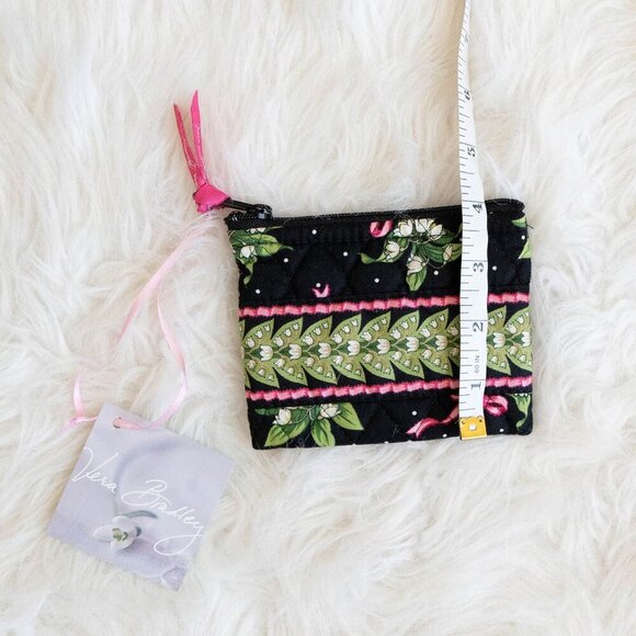 NWT! VERA BRADLEY "NEW HOPE" BREAST CANCER AWARENESS COIN PURSE - Picture 5 of 5